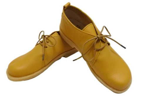 【かぼちゃの馬車 CA-210 キャメル】くたっとやわらか本革靴紐シューズ